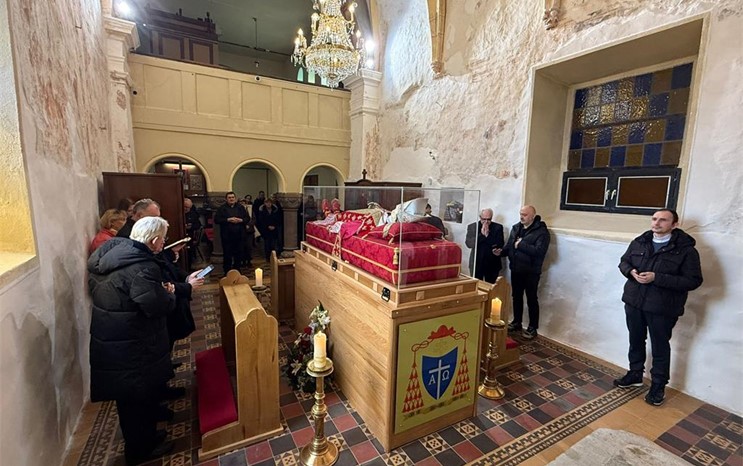 Održana adventska duhovna obnova za svećenike Karlovačko-goričkog arhiđakonata